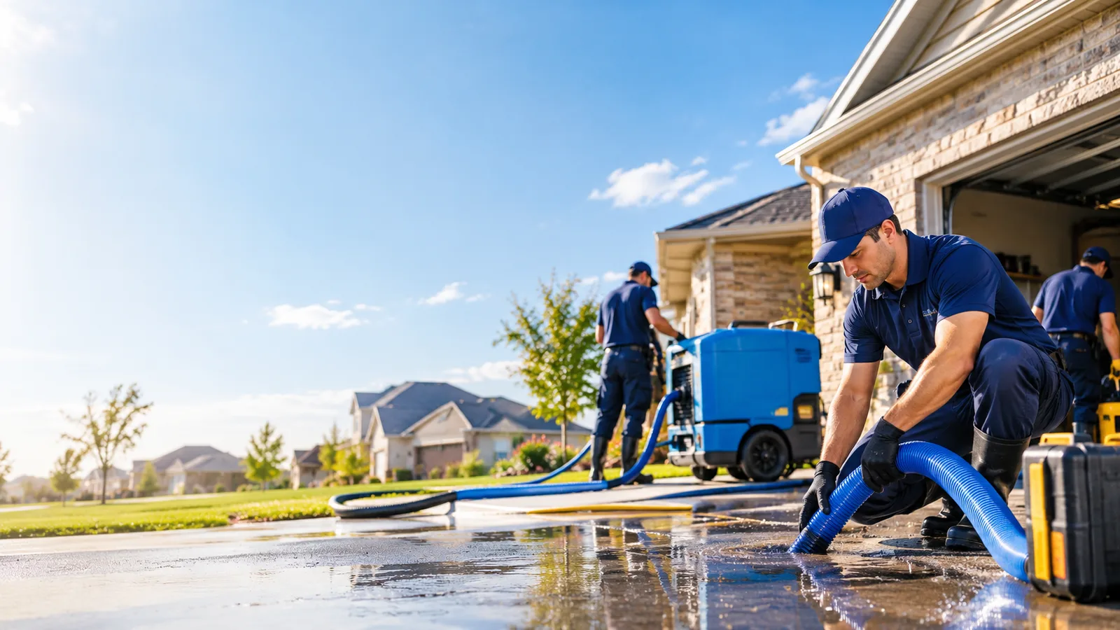 Sewage Backup Cleanup in Addison, TX near me
